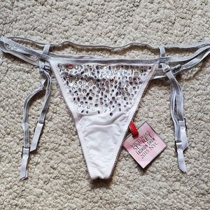 Victoria's Secret Swarovski Thong